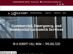 Sites similar to clscoxlocksmith.com