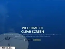 Sites similar to clscreen.co.za