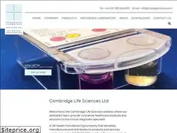 Sites similar to clsdiagnostics.com