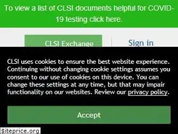 Sites similar to clsi.org