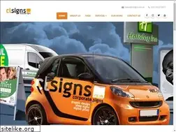Sites similar to clsigns.co.uk