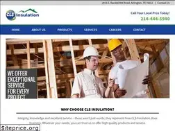 Sites similar to clsinsulation.com