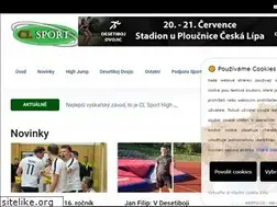 Sites similar to clsport.cz
