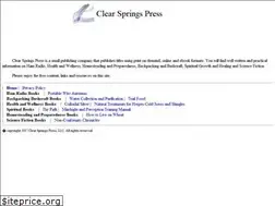 Sites similar to clspress.com