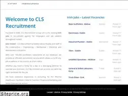 Sites similar to clsrecruitment.ie