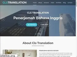 Sites similar to clstranslation.web.id