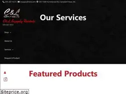 Sites similar to clsupplyrentals.com