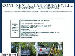Sites similar to clsurveyma.com