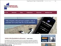 Sites similar to clta.org