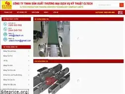 Sites similar to cltech.vn