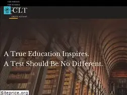 Sites similar to cltexam.com
