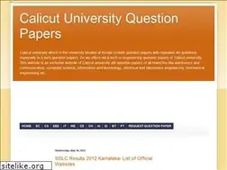 Sites similar to cltquestionpaper4u.blogspot.com