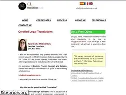 Sites similar to cltranslations.co.uk