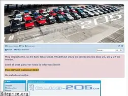 Sites similar to club-205.com