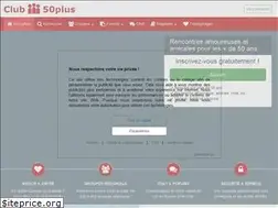 Sites similar to club-50plus.ch