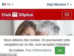 Sites similar to club-50plus.fr