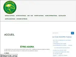 Sites similar to club-agora-france.fr