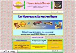 Sites similar to club-amis-meccano.net