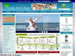 Sites similar to club-anti-age.com