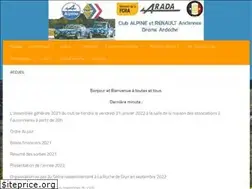 Sites similar to club-arada.fr