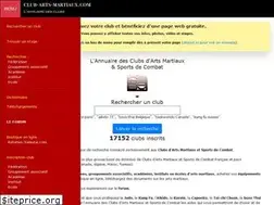 Sites similar to club-arts-martiaux.com