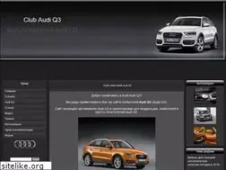 Sites similar to club-audi-q3.ru