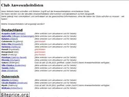 Sites similar to club-awl.de