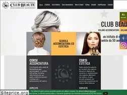 Sites similar to club-beaute.it