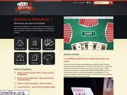 Sites similar to club-belote.com