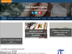 Sites similar to club-bugatti-france.net