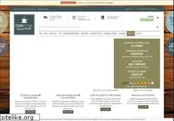Sites similar to club-cafe-gourmet.fr