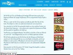 Sites similar to club-cola.de
