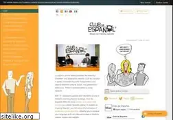Sites similar to club-de-espanol.com