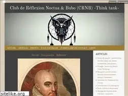 Sites similar to club-de-reflexion-noctua-et-bubo.com