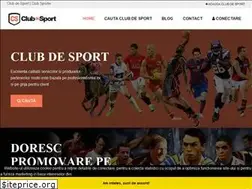 Sites similar to club-de-sport.ro