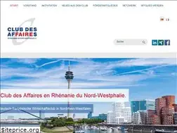Sites similar to club-des-affaires-nrw.org