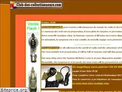 Sites similar to club-des-collectionneurs.com