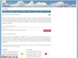 Sites similar to club-des-voyages.com