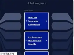 Sites similar to club-donkey.com
