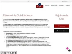 Sites similar to club-efficience.com