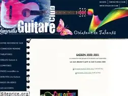 Sites similar to club-guitare-lannilis.com