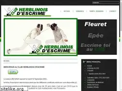 Sites similar to club-herblinois-escrime.fr