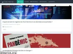 Sites similar to club-hernie.com