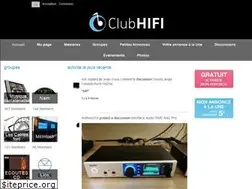 Sites similar to club-hifi.com