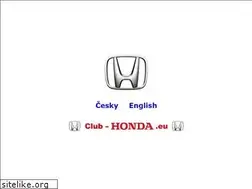 Sites similar to club-honda.eu