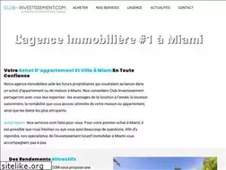 Sites similar to club-investissement.com