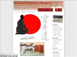 Sites similar to club-karate.fr