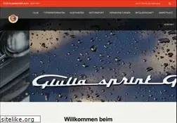 Sites similar to club-klassischer-alfa.de