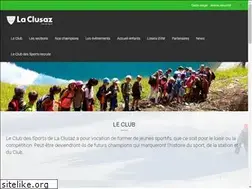 Sites similar to club-laclusaz.fr
