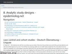 Sites similar to club-mantell.de